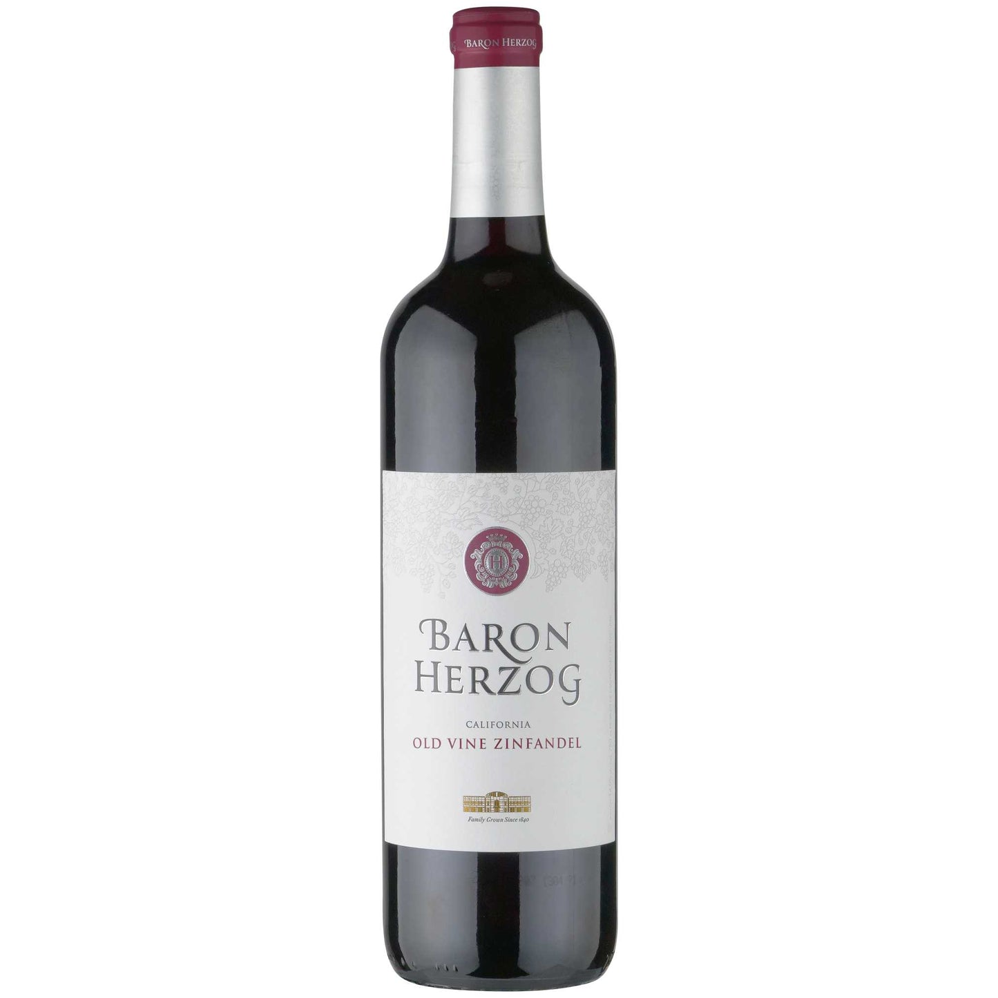 Baron Herzog Old Vine Zinfandel 2019-Zinfandel-Baron Herzog-Kosher Wine Warehouse