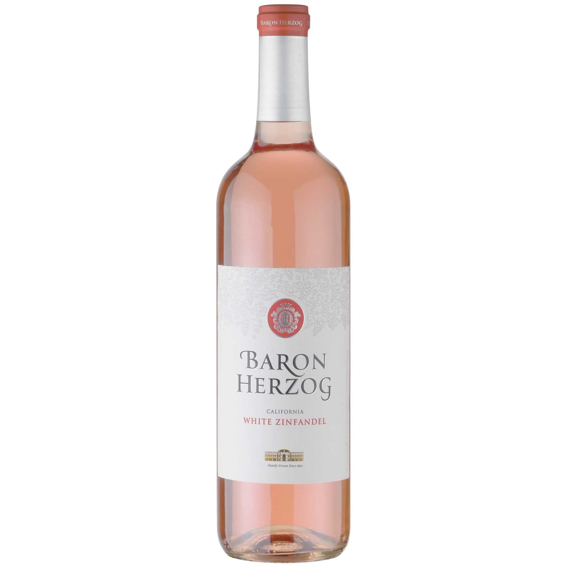 Baron Herzog White Zinfandel 2020-Rose-Baron Herzog-Kosher Wine Warehouse