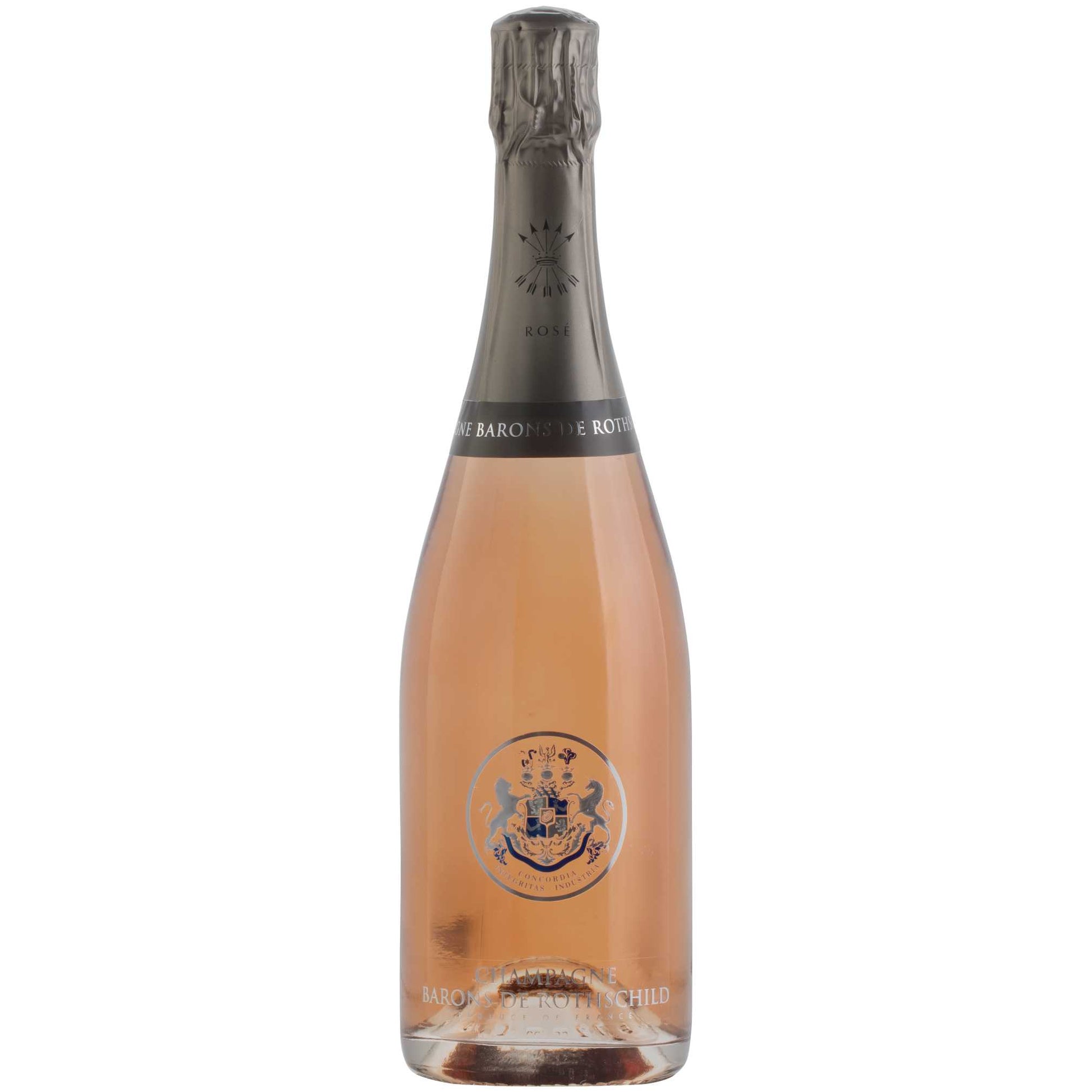 Barons de Rothschild Brut Champagne Rose with Gift Box-Champagne-Barons de Rothschild-Kosher Wine Warehouse