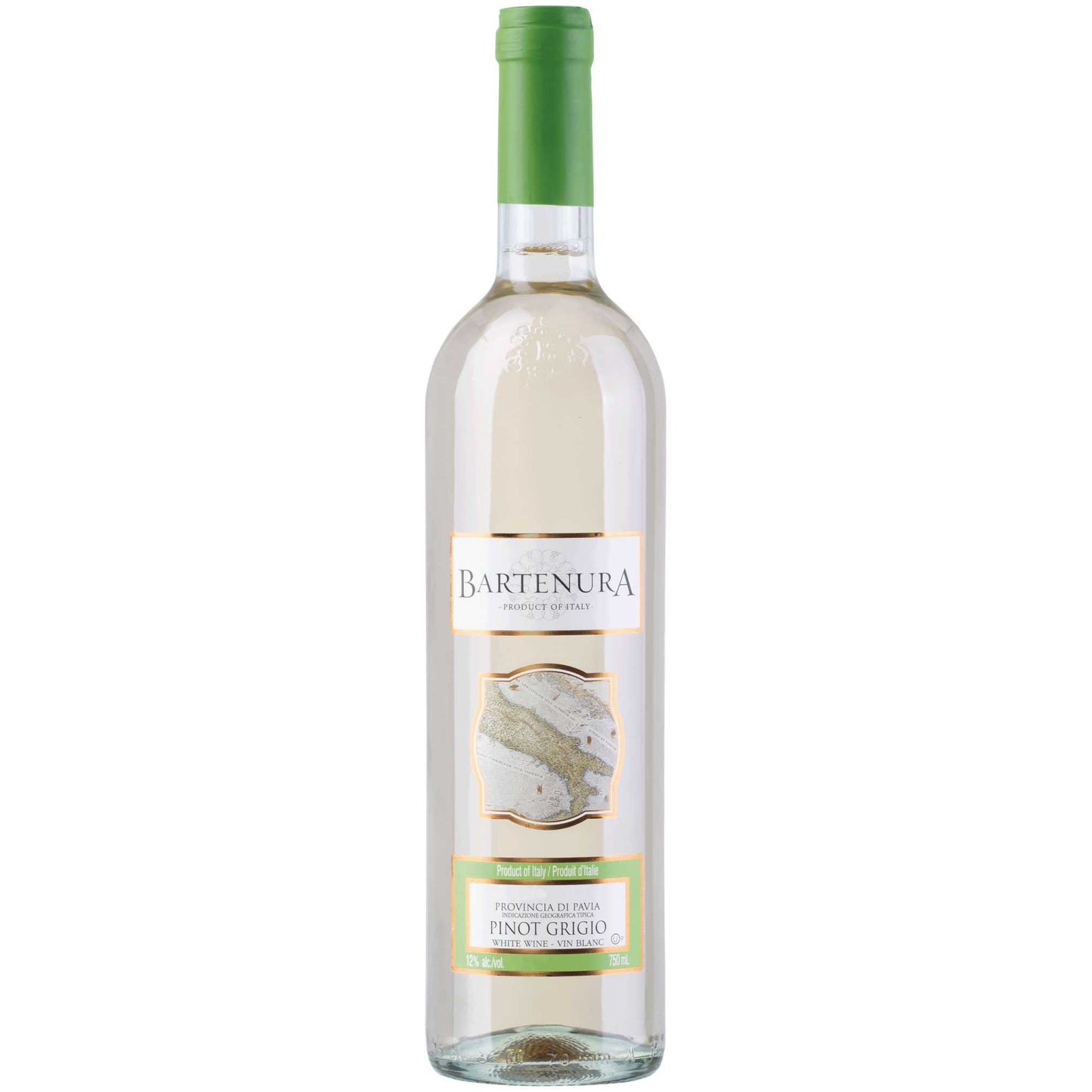 Bartenura Pinot Grigio 2020-Pinot Grigio-Bartenura-Kosher Wine Warehouse