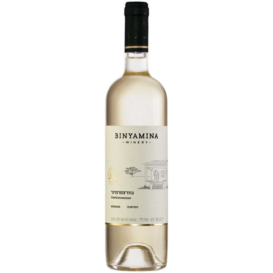 Binyamina Moshava Gewurztraminer 2018-Gewurztraminer-Binyamina-Kosher Wine Warehouse