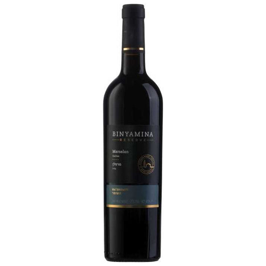 Binyamina Reserve Marselan 2017-Marselan-Binyamina-Kosher Wine Warehouse