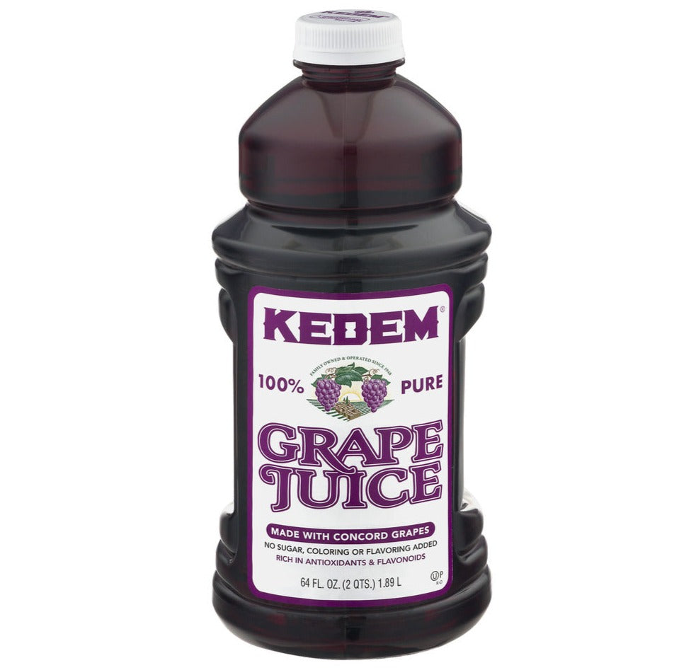 Kedem Grape Juice - 64 Oz-Juice-Kedem-Kosher Wine Warehouse