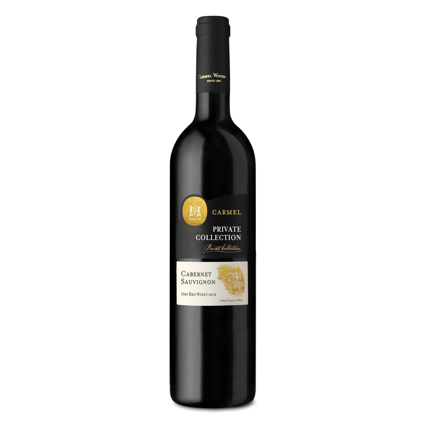 Carmel Private Collection Cabernet Sauvignon 2019-Blend-Carmel Winery-Kosher Wine Warehouse