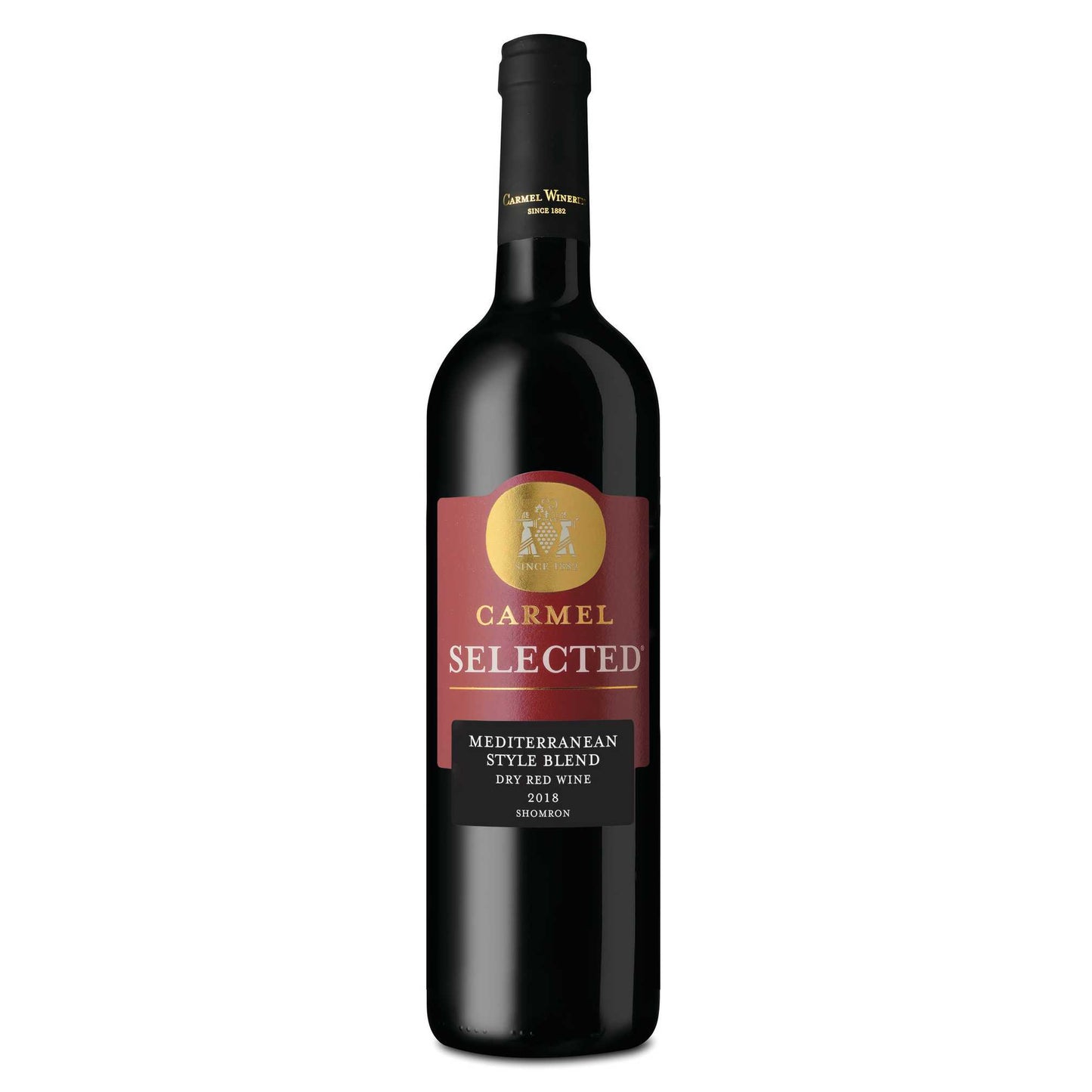 Carmel Selected Mediterranean Red Blend 2019-Blend-Carmel Winery-Kosher Wine Warehouse