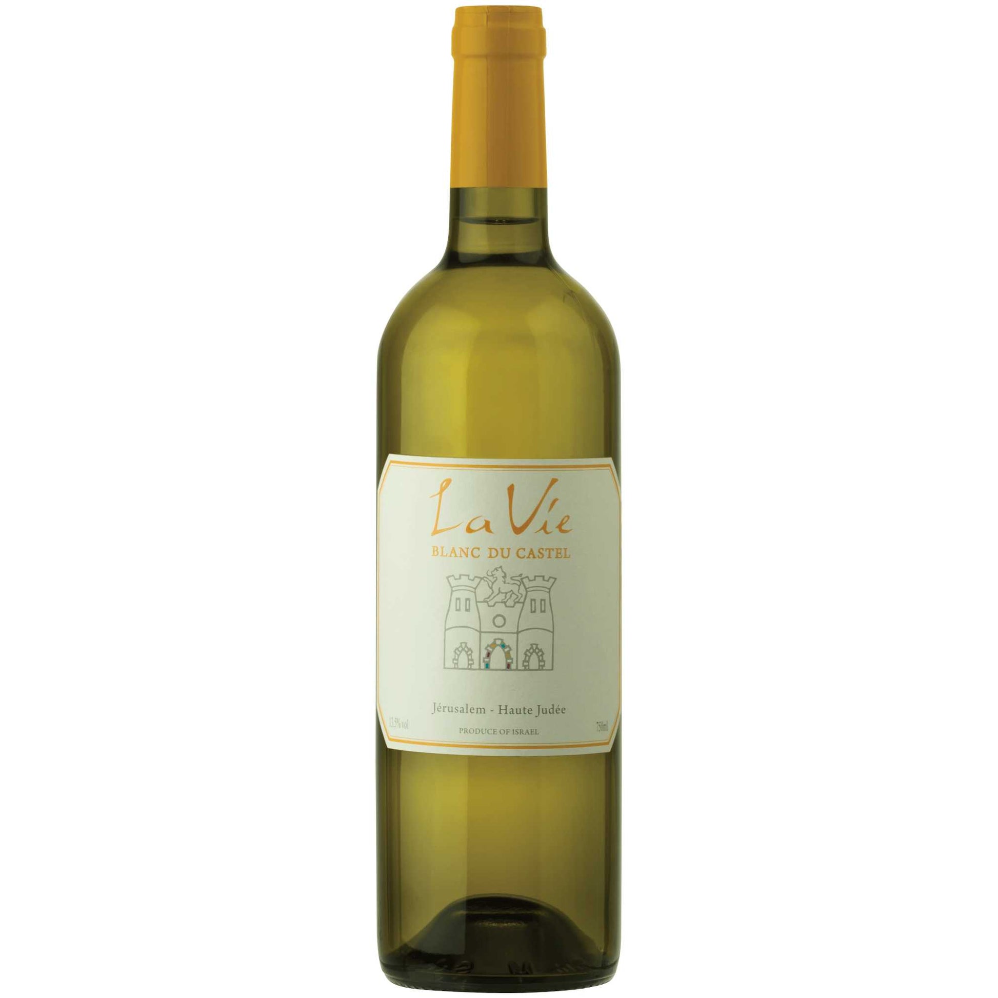 Castel Winery La Vie Blanc Du Castel 2020-Blend-Domaine du Castel-Kosher Wine Warehouse