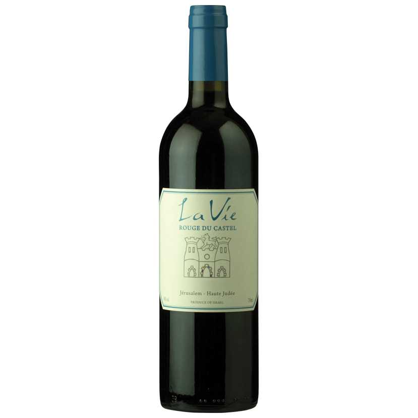 Castel Winery La Vie Rouge Du Castel 2019-Blend-Domaine du Castel-Kosher Wine Warehouse