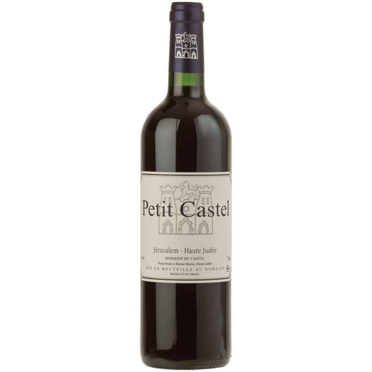 Castel Winery Petit Castel 2019-Blend-Domaine du Castel-Kosher Wine Warehouse