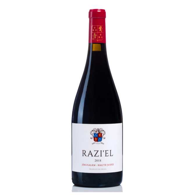 Raziel Winery Syrah/Carignan 2018-Blend-Raziel-Kosher Wine Warehouse