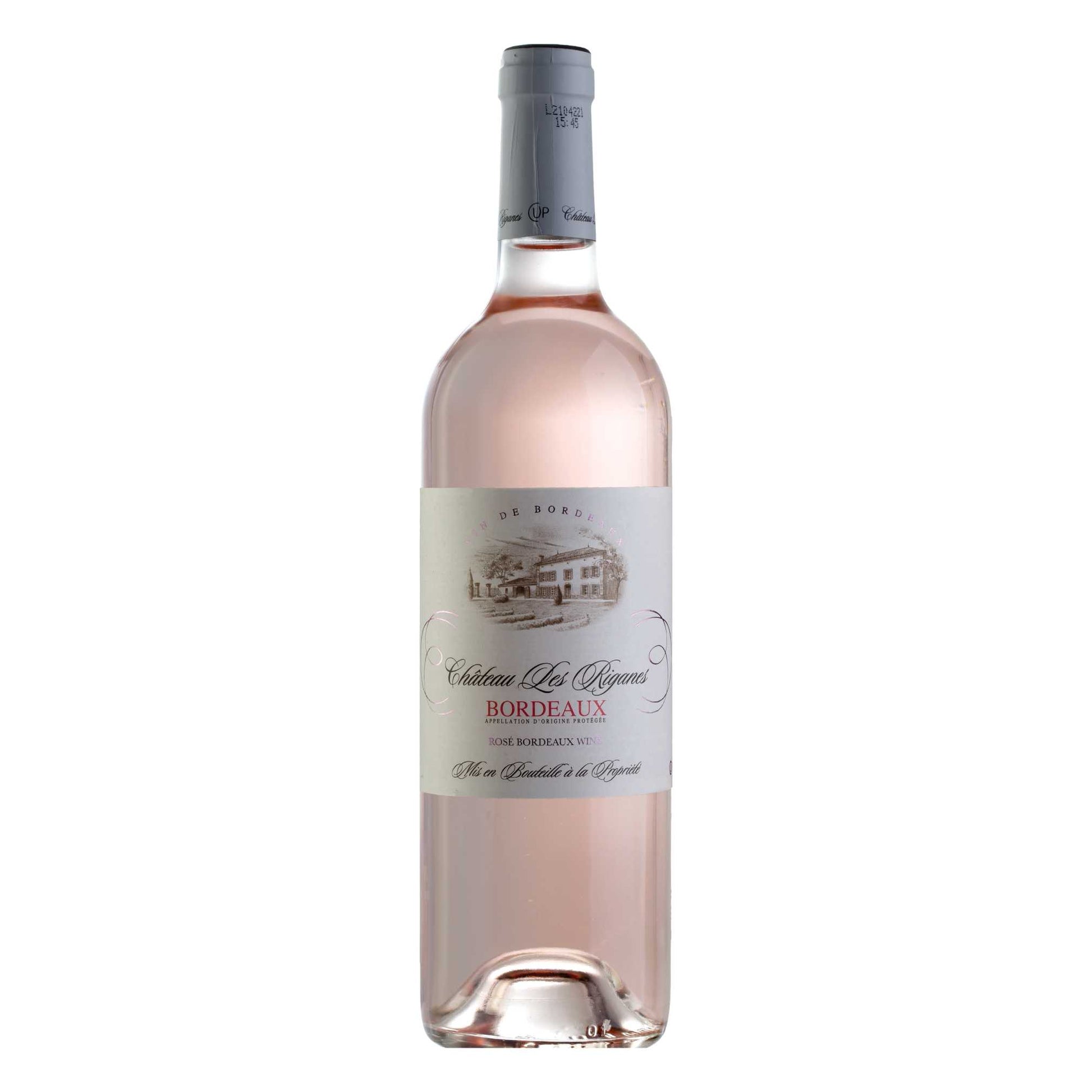 Chateau Les Riganes Rose 2021-Rose-Chateau Les Riganes-Kosher Wine Warehouse