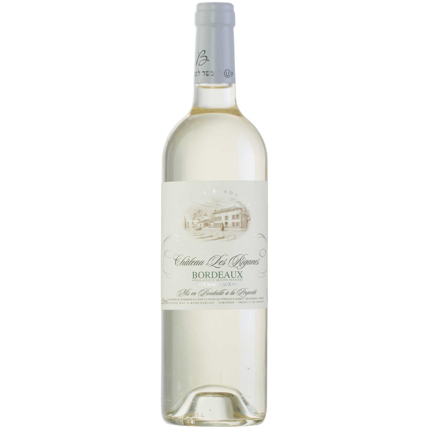 Chateau Les Riganes White 2020-Sauvignon Blanc-Chateau Les Riganes-Kosher Wine Warehouse