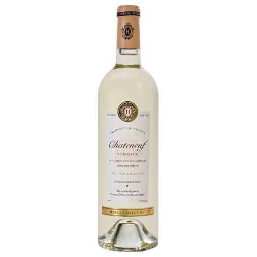 Chateneuf - Semi Dry White 2019-Blend-Chateneuf-Kosher Wine Warehouse