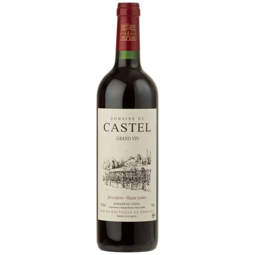 Castel Winery Domaine Du Castel Grand Vin 2019-Blend-Domaine du Castel-Kosher Wine Warehouse