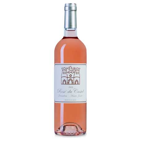 Castel Winery Rose Du Castel 2021-Rose-Domaine du Castel-Kosher Wine Warehouse