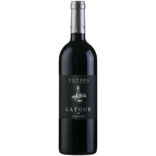 Netofa Latour Red 2018-Blend-Netofa-Kosher Wine Warehouse