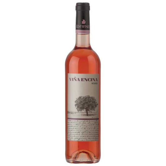 Elvi Vina Encina Rose 2020-Tempranillo-Elvi-Kosher Wine Warehouse