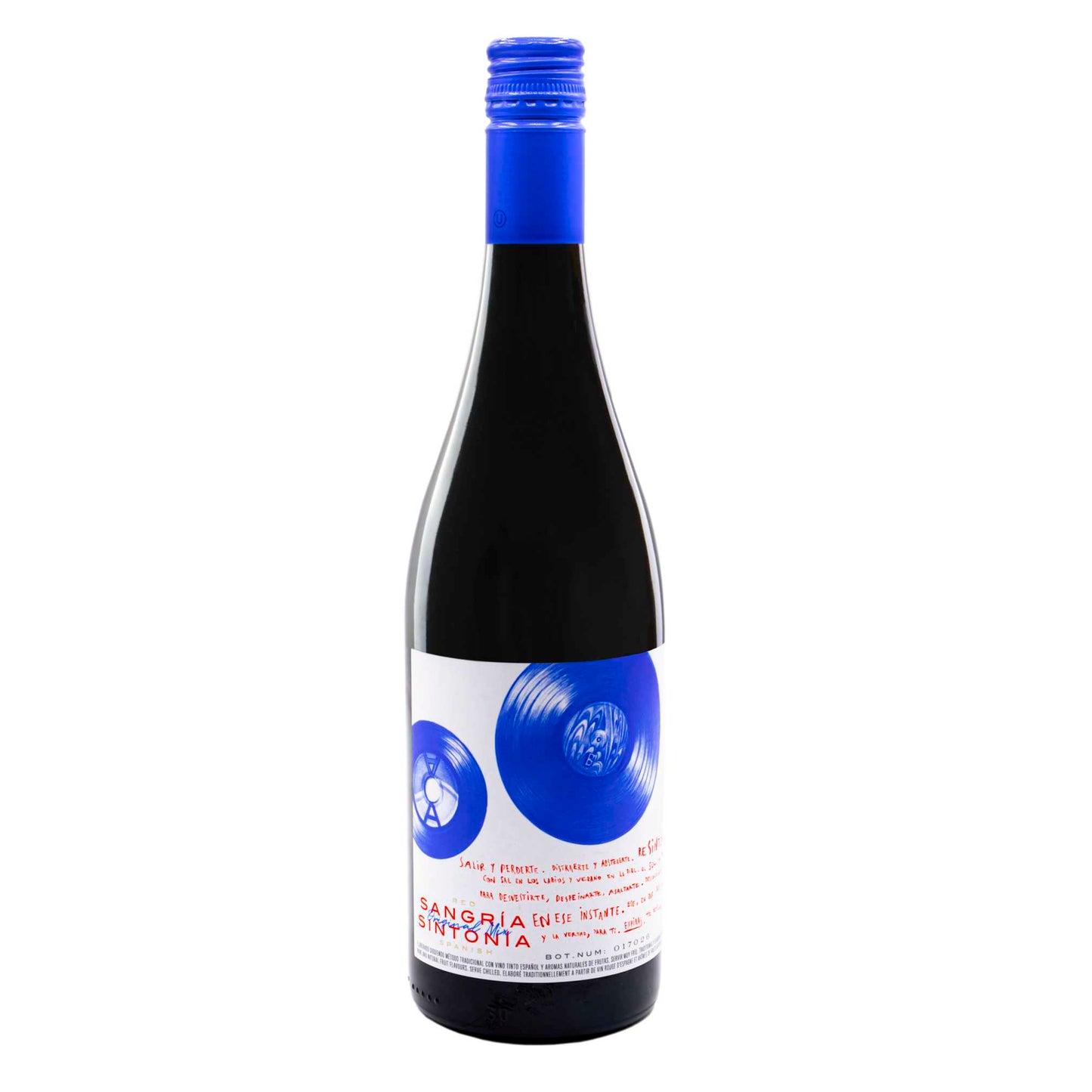 Elvi Wines Sangria Sintonia Red-Tempranillo-Elvi-Kosher Wine Warehouse