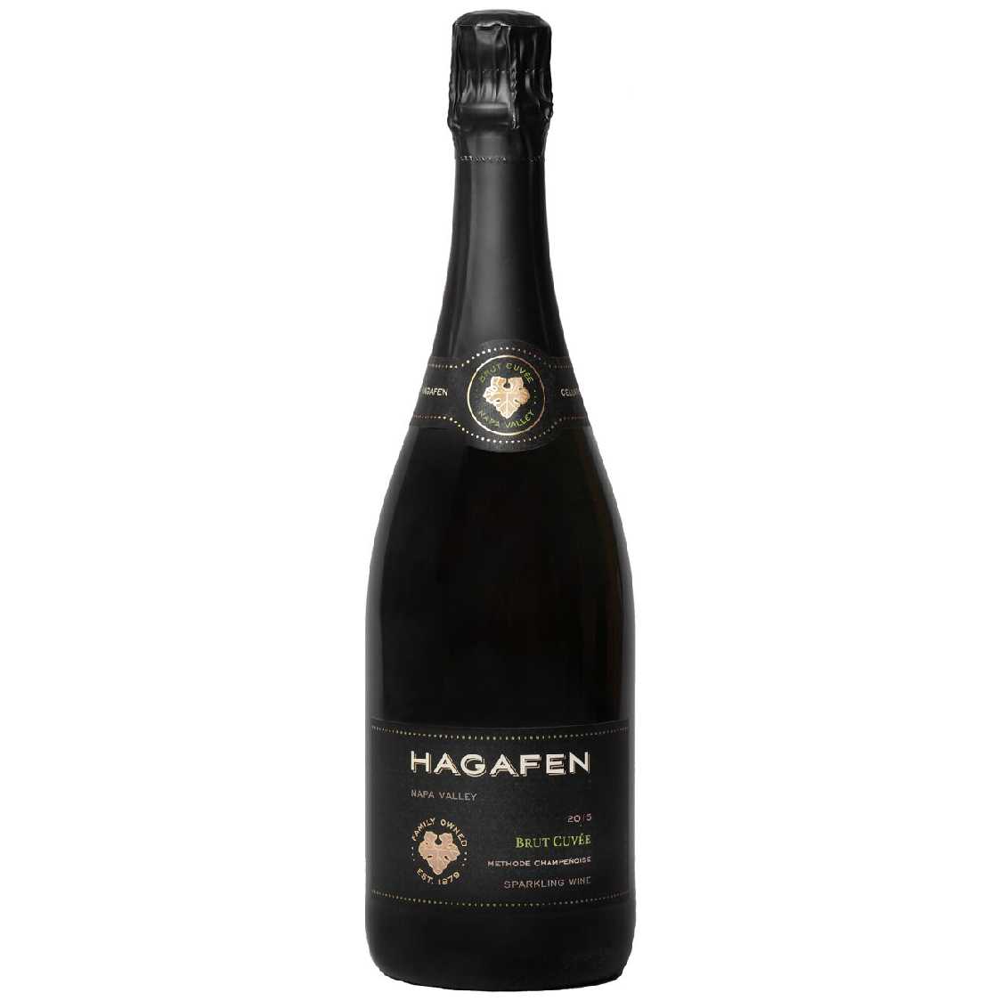 Hagafen Cuvee Brut Sparkling 2017-Champagne-Hagafen-Kosher Wine Warehouse