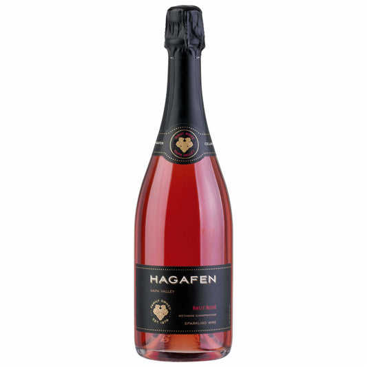 Hagafen Brut Rose Sparkling 2017-Sparkling Rose-Hagafen-Kosher Wine Warehouse