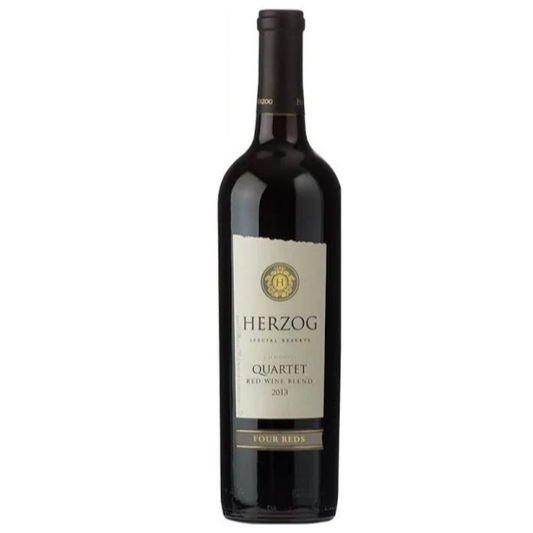Herzog Wine Cellars 'Quartet' Special Reserve 2016-Blend-Herzog-Kosher Wine Warehouse