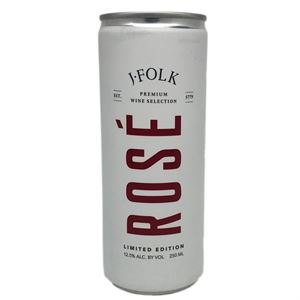 J Folk Rose - 4Pk Cans-Rose-J Folk-Kosher Wine Warehouse