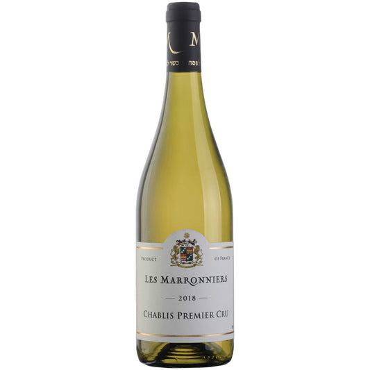 Les Marronniers Chablis 2018-Chardonnay-Les Marronniers-Kosher Wine Warehouse