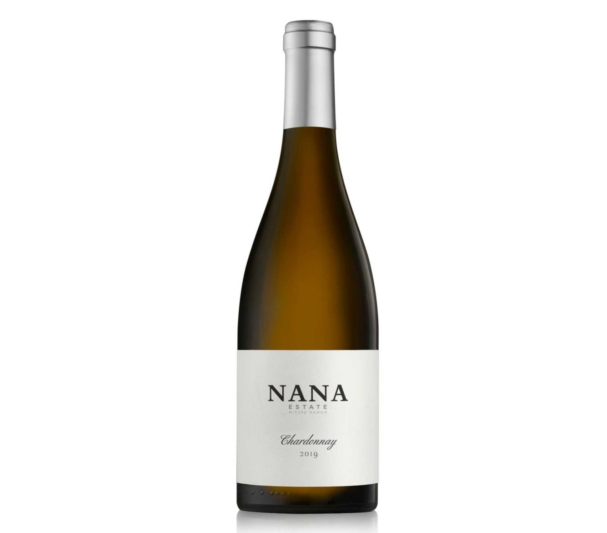Nana Winery Chardonnay 2019-Chardonnay-Nana Estate-Kosher Wine Warehouse