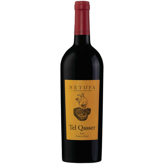 Netofa Tel Qasser Red 2018-Blend-Netofa-Kosher Wine Warehouse