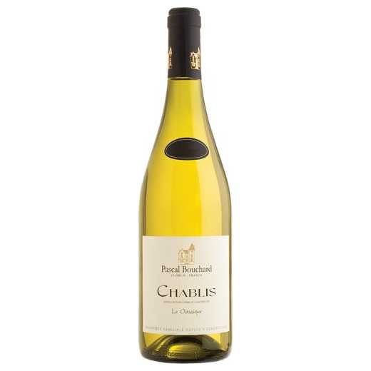 Pascal Bouchard Chablis 2018-Chardonnay-Pascal Bouchard-Kosher Wine Warehouse