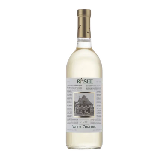 Rashi Light White Concord-Concord-Rashi-Kosher Wine Warehouse