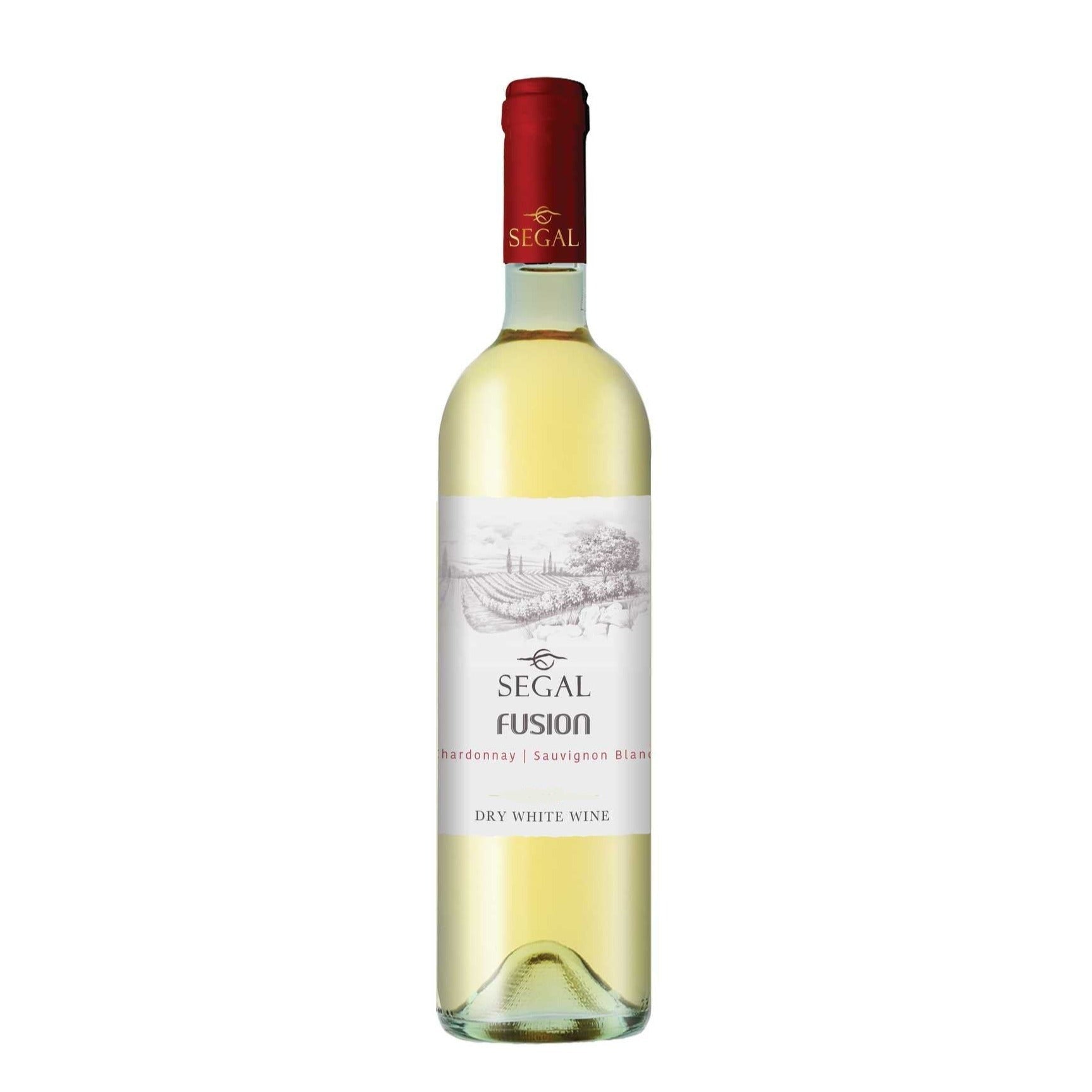 Segal's Fusion White 2019-Blend-Segal's-Kosher Wine Warehouse
