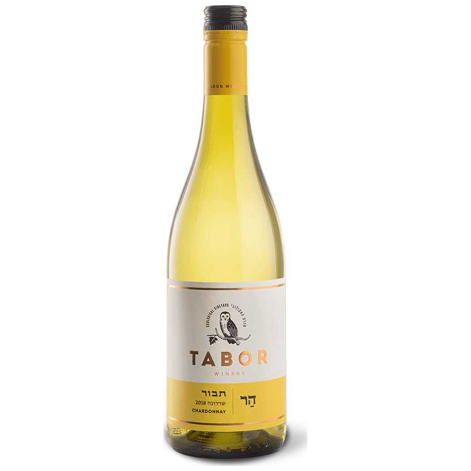 Tabor Mt. Tabor Chardonnay 2020-Chardonnay-Tabor-Kosher Wine Warehouse