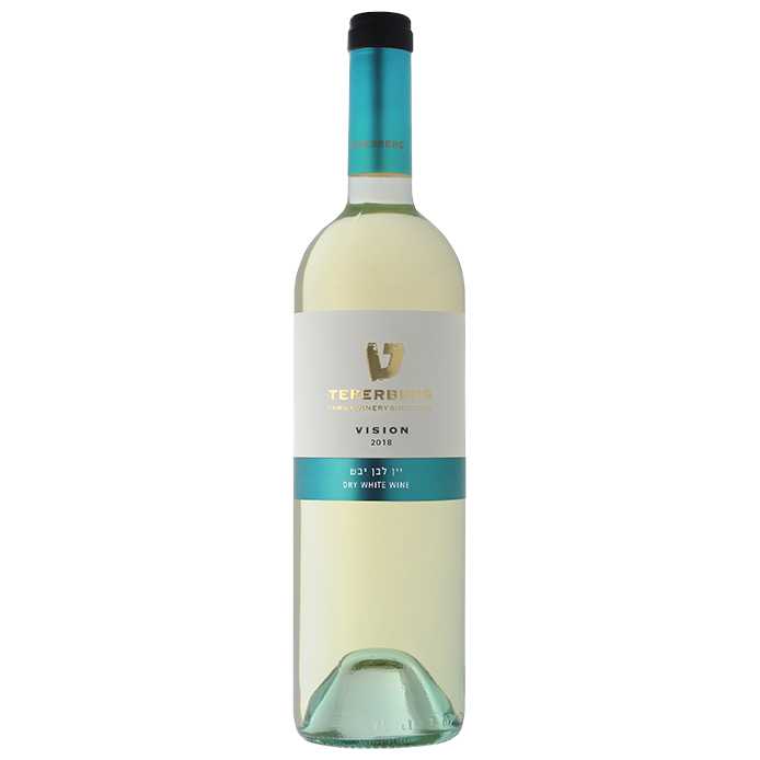 Teperberg Vision White Semi Dry 2020-Blend-Teperberg-Kosher Wine Warehouse