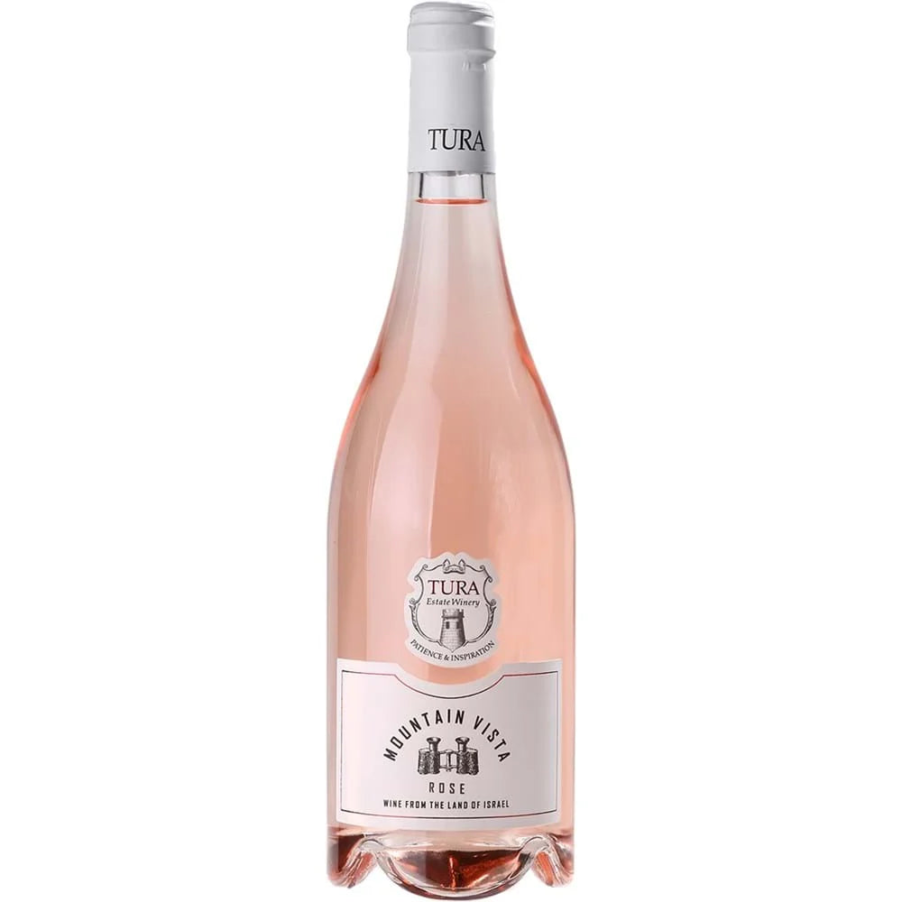 Tura Mountain Vista Rosé 2023 – Kosher Wine Warehouse