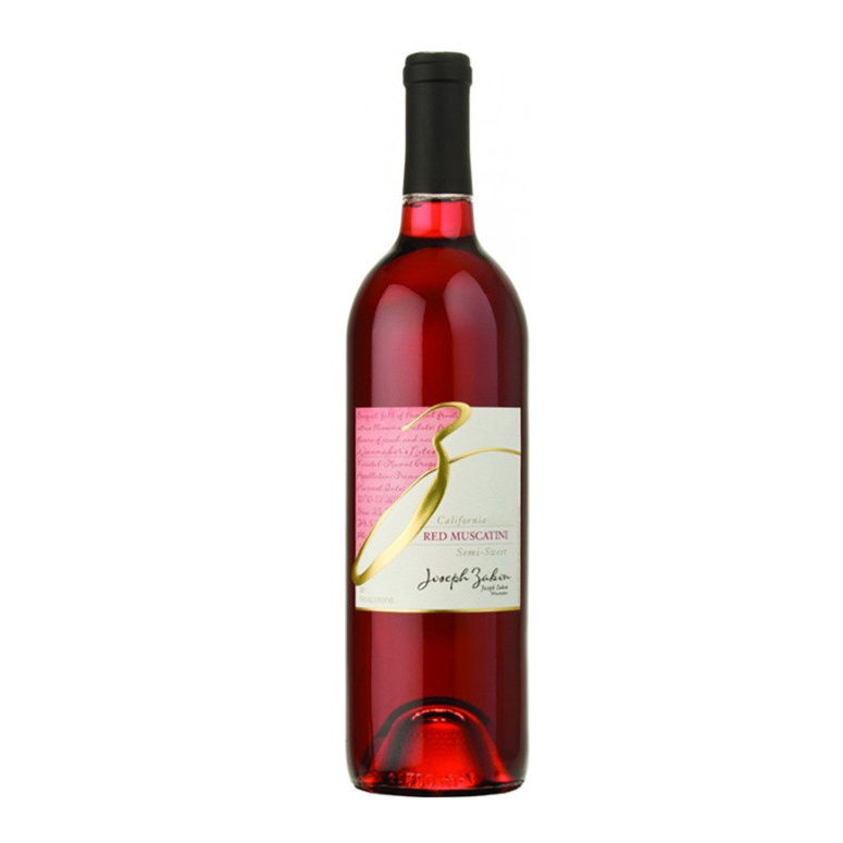 Joseph Zakon Muscatini Red 2020-Moscato-Joseph Zakon-Kosher Wine Warehouse
